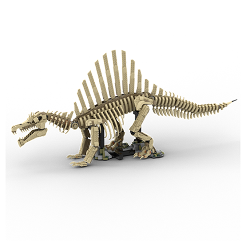 Art Craft Building - 2246 piezas MOC Dinosaurios Espinosaurio Modelo