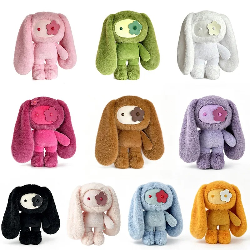 Art Craft Eyes - Conejo de peluche Juju de 30cm,