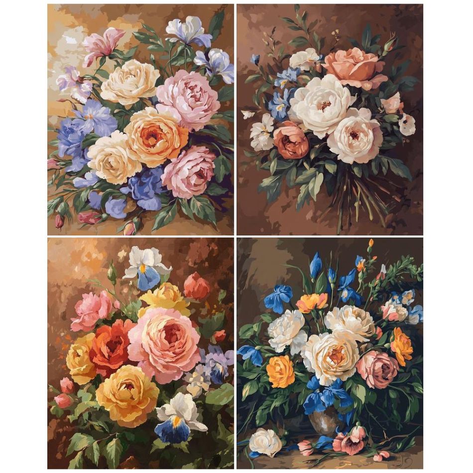 Art Craft Gift Ideas - Kits de pintura de diamantes 5D