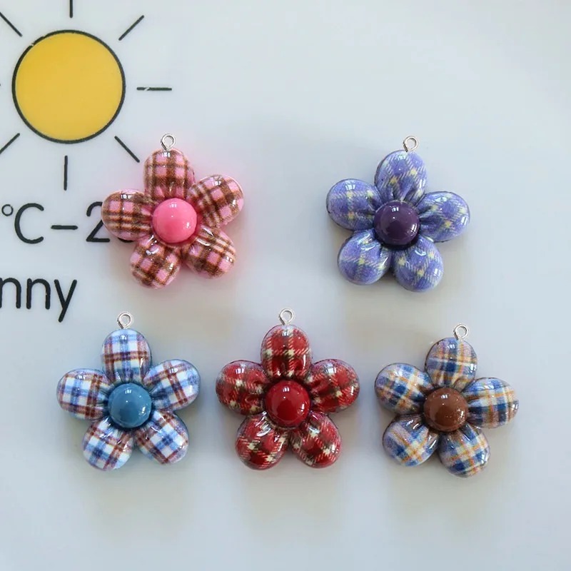 Art Craft Bag - 10 piezas de colgantes de resina