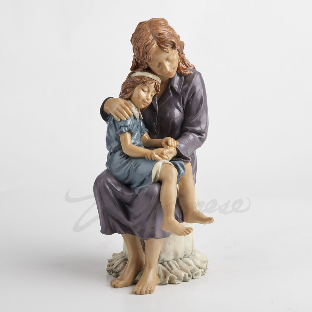 Art And Craft For Mother'S Day - Figura Decorativa de Resina de Madre