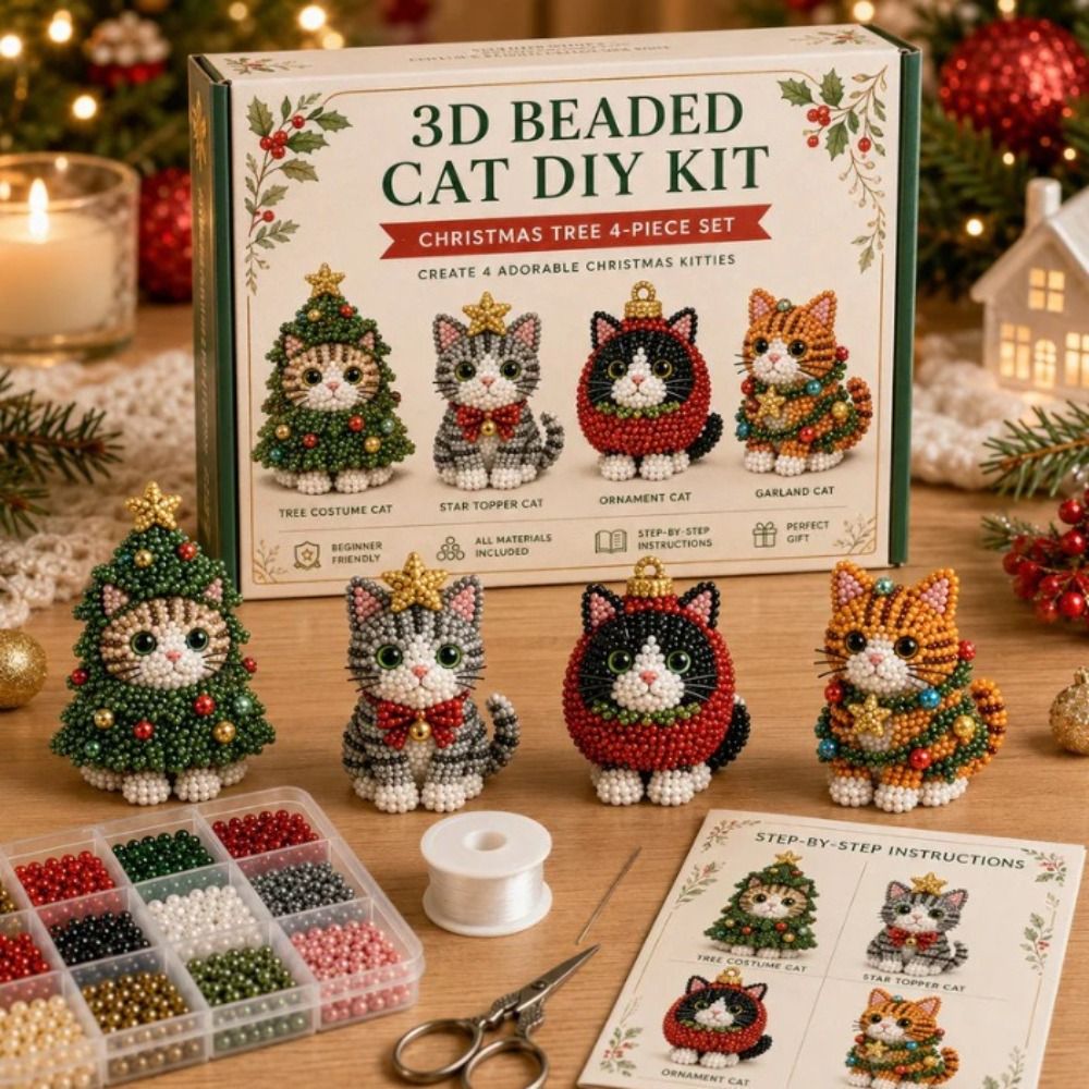 Art Craft Rainbow - Kit de Cuentas Pequeñas 3D para