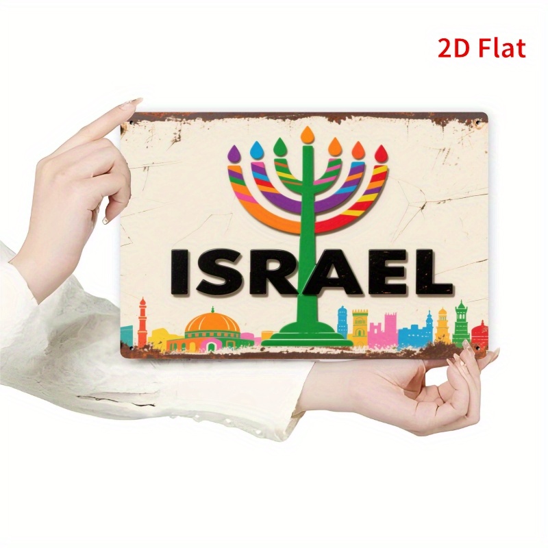 Art & Craft Be - CIFBUY Placa Decorativa de Pared de