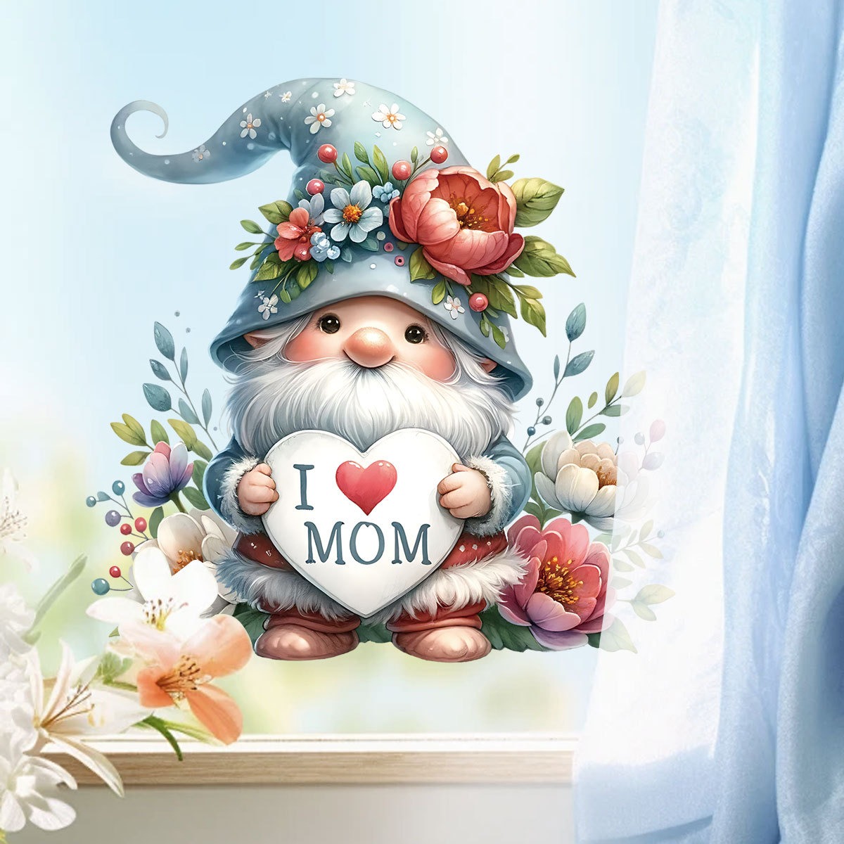Art And Craft For Mother'S Day - Pegatinas de pared para el día