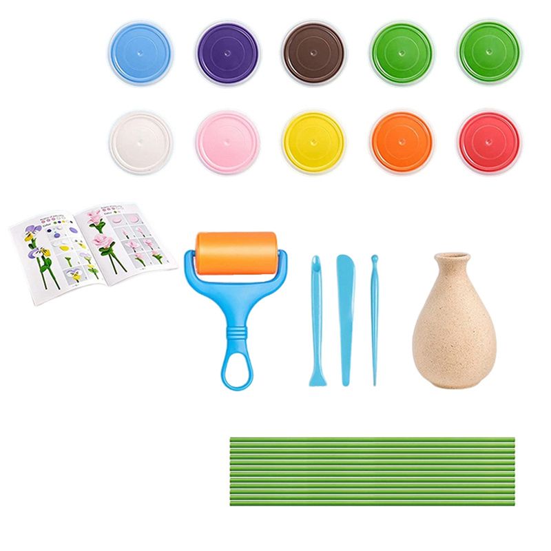 Art And Craft For Mother'S Day - Kit de Manualidades con Flores J1UL1N