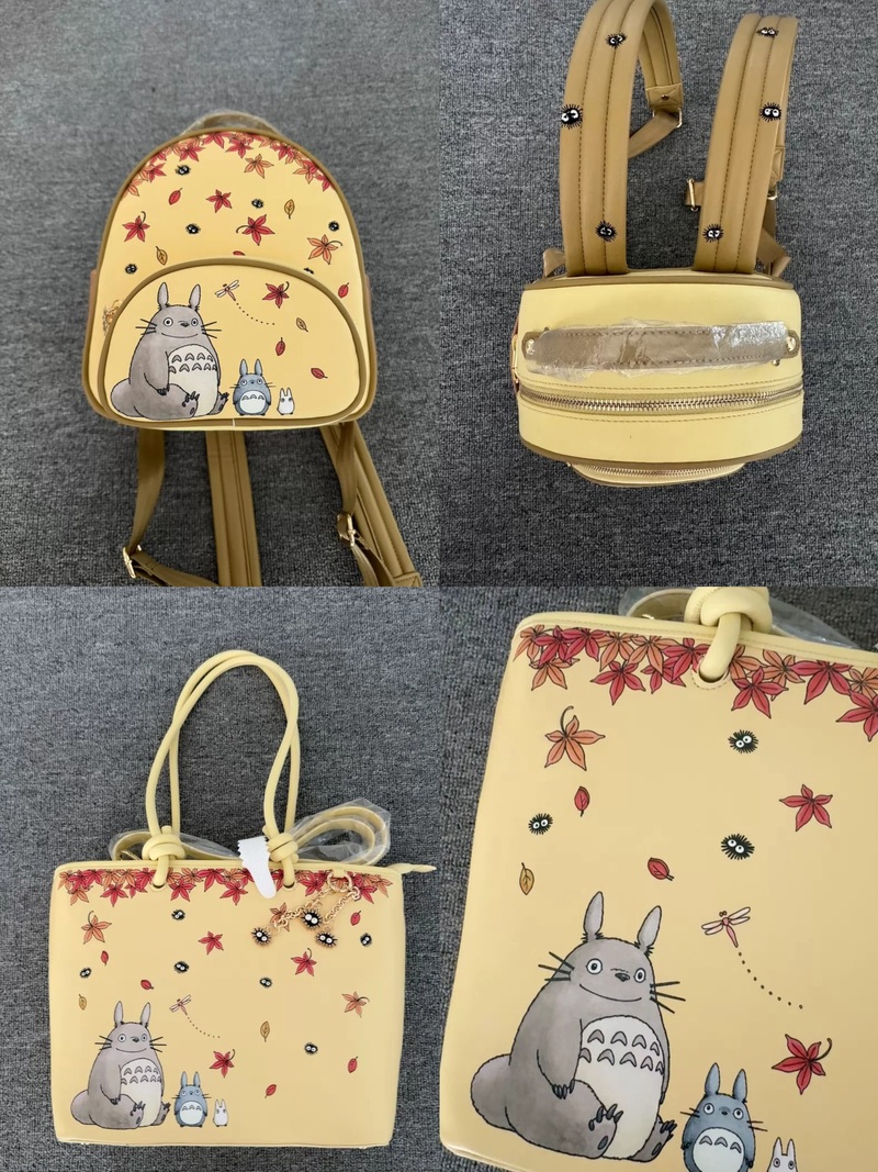 Art Craft Bag - Mini mochila con estampado de hojas