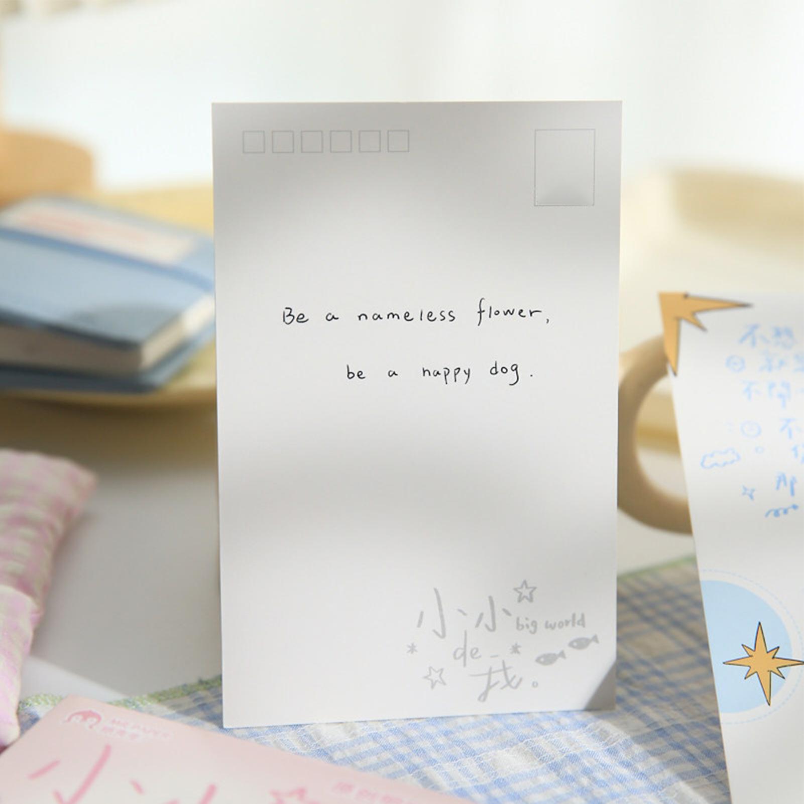 Art Craft Animals - Tarjetas postales de papel para manualidades,