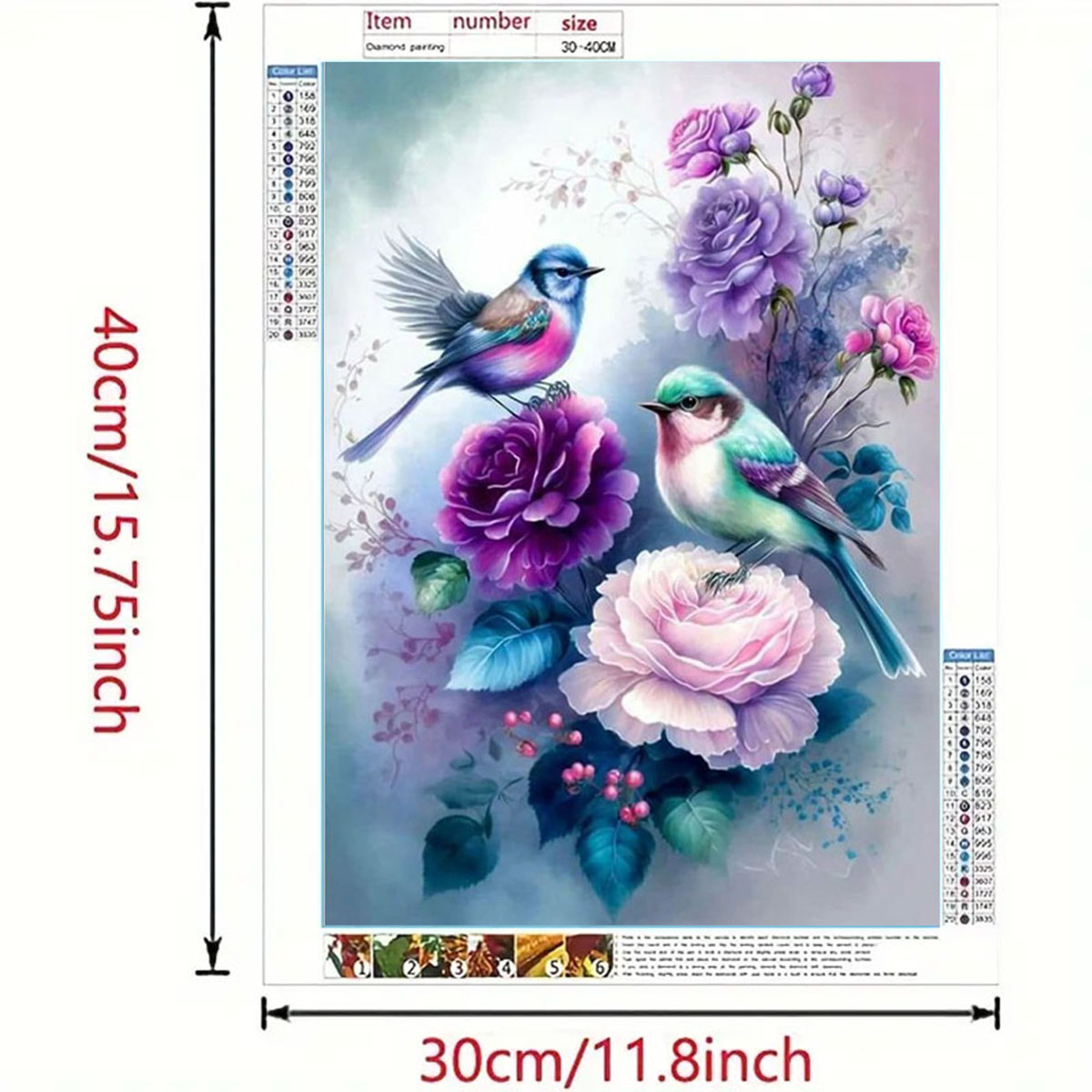 Art Craft Animals - 1 Set de Pintura de Diamantes