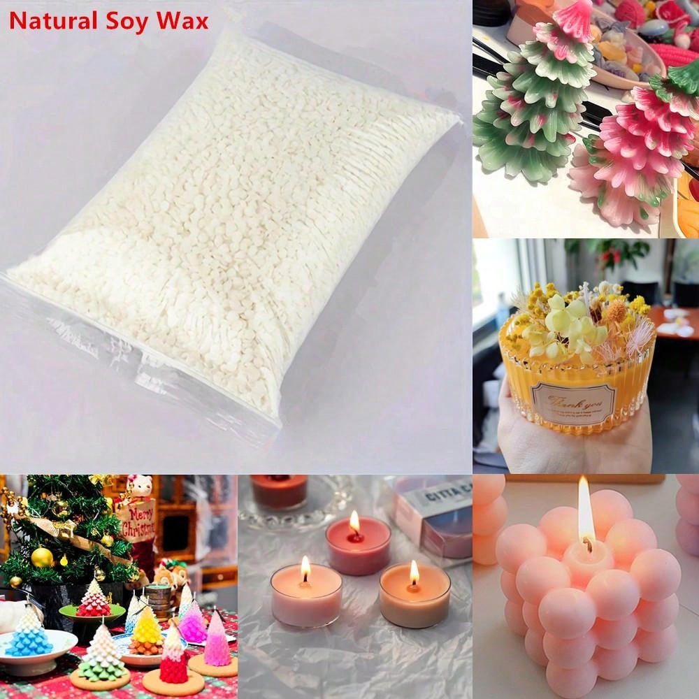 Candle Making Wax - Cera de soja pura de 100G/500g/200g,
