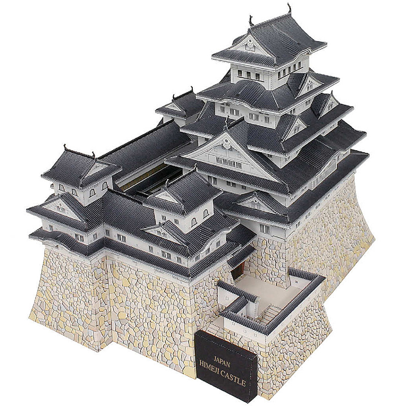 Art Craft Building - Castillo de Himeji japonés para adolescentes