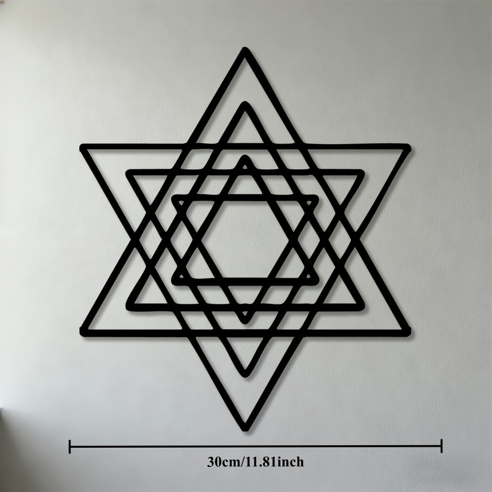 Art & Craft Be - CIFBUY Arte de pared de metal,