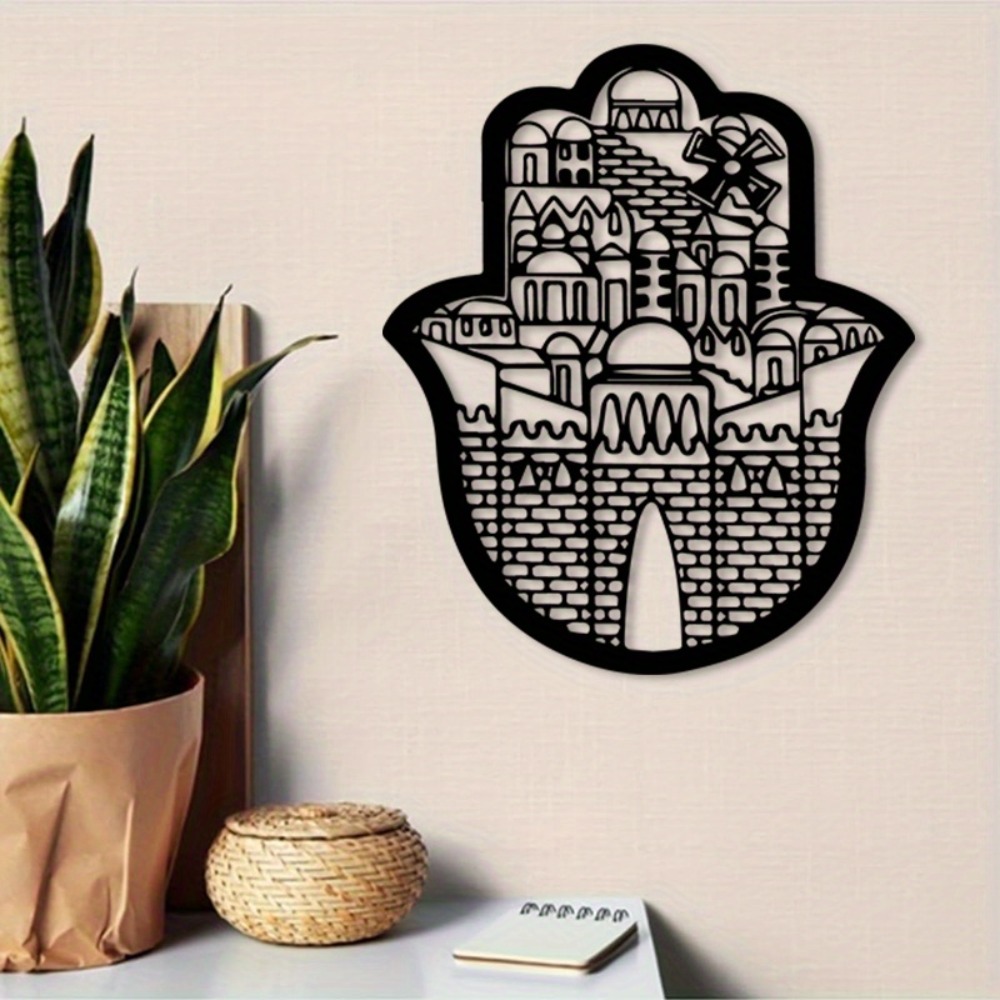Art & Craft Be - CIFBUY Arte de pared de hierro,