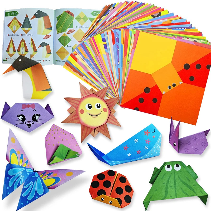 Art Craft Rainbow - Kit de origami con 30/96 hojas