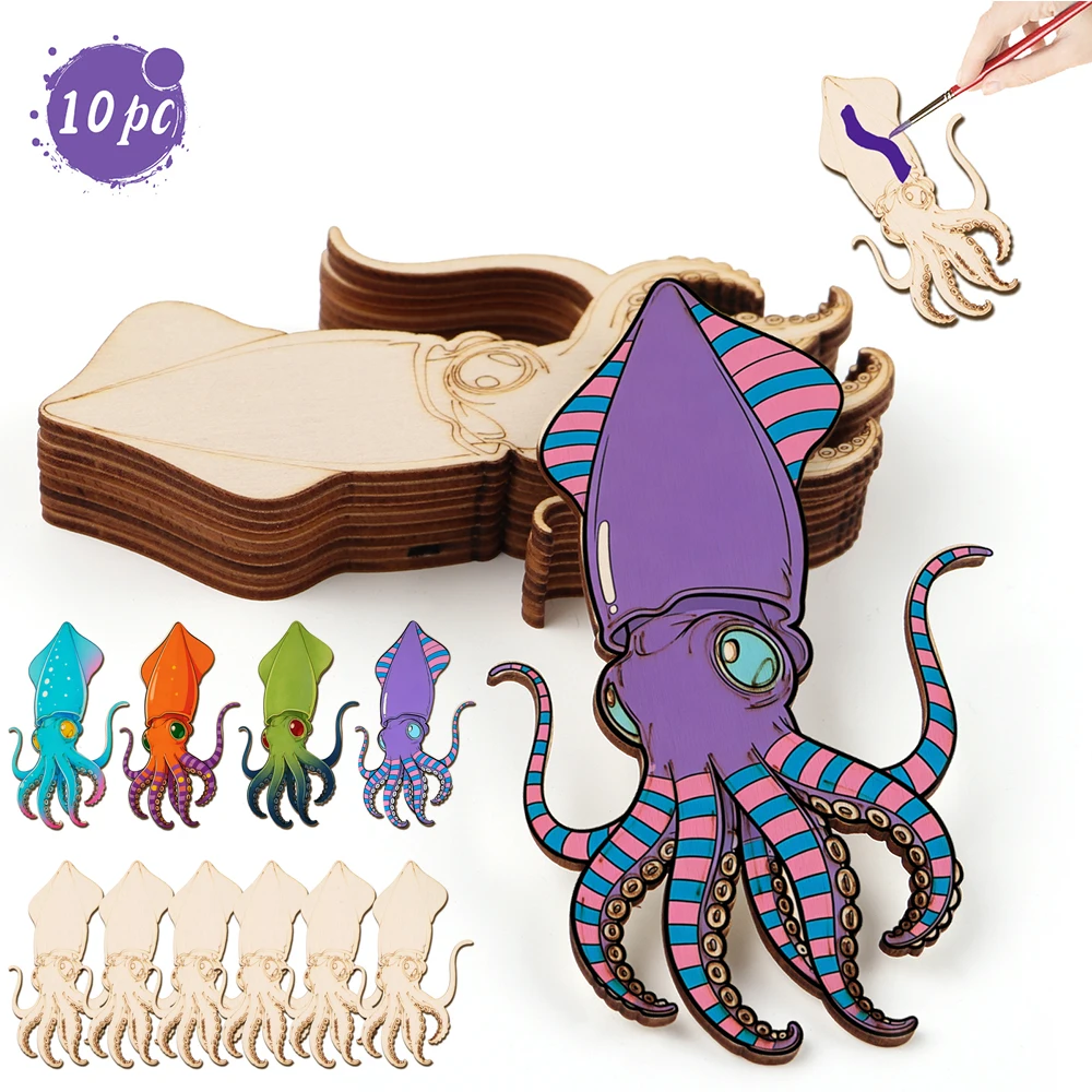 Art Craft Animals - Juego de 10 piezas de adornos