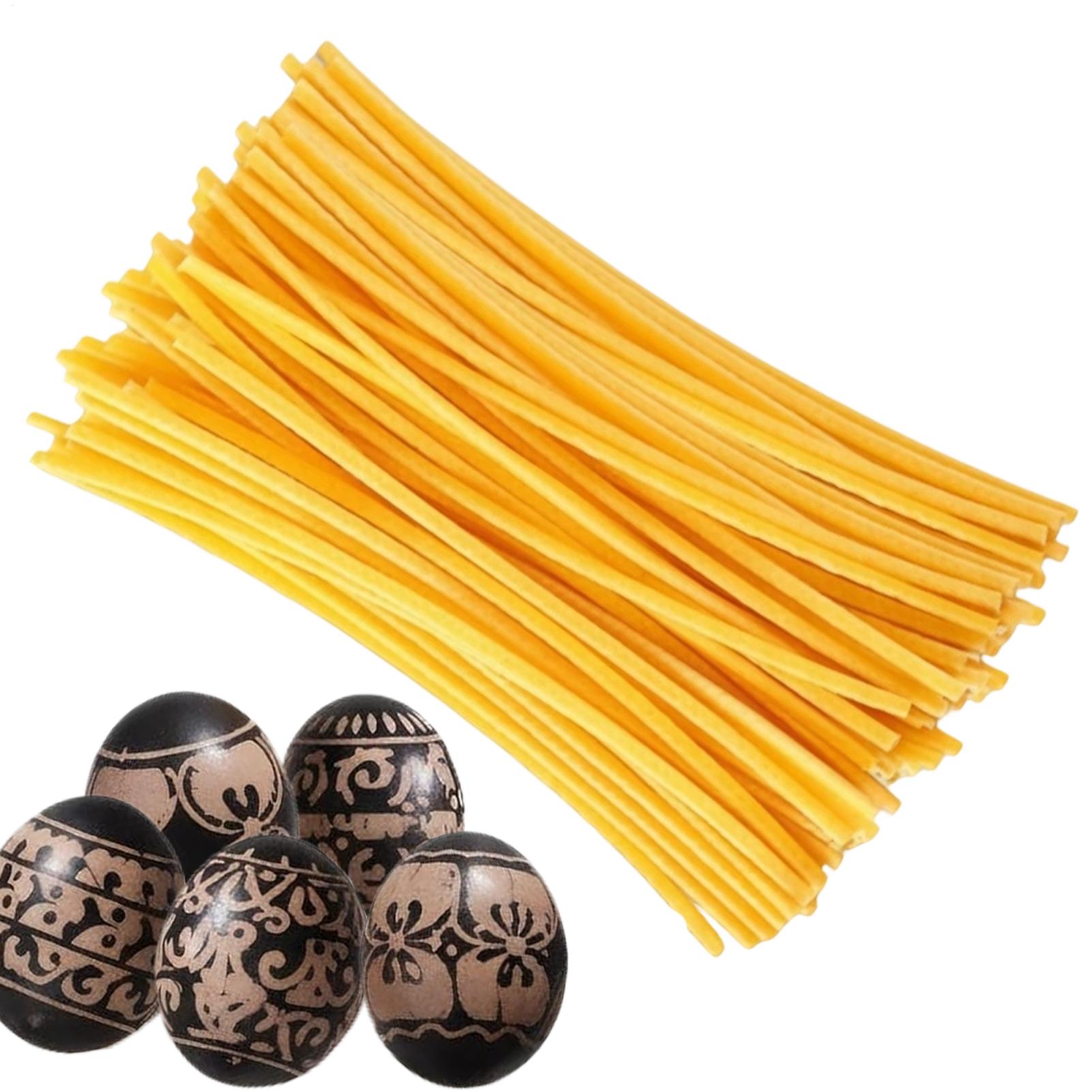Candle Making Wax - Palitos de Cera de Abeja para