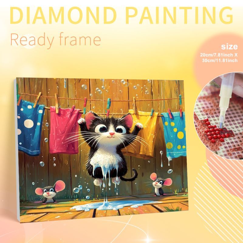 Art Craft Gift Ideas - Kits de pintura de diamantes 5D