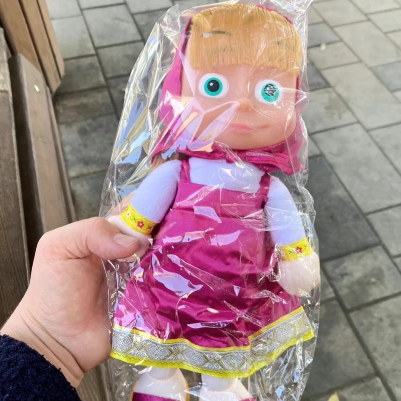 Art Craft Eyes - Muñeca Martha y el Oso de