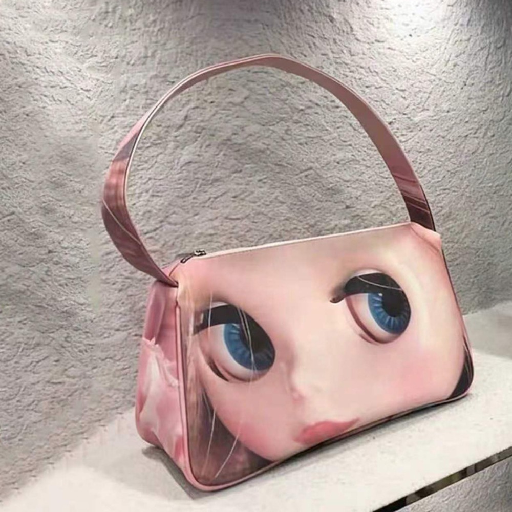 Art Craft Eyes - Bolso bandolera de gran capacidad con