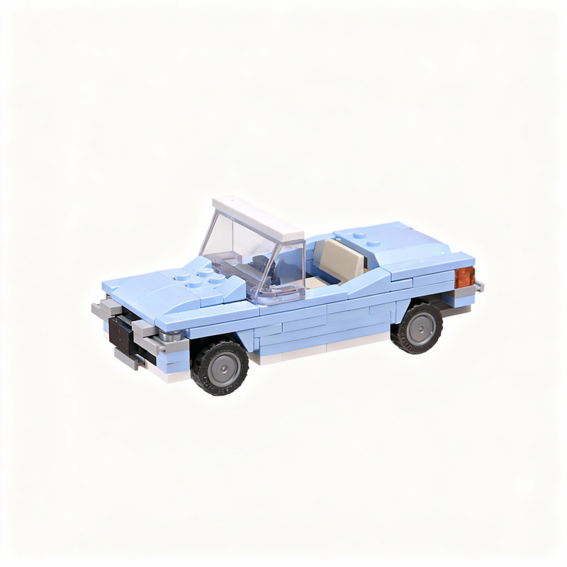 Art Craft Gift Ideas - 131 piezas MOC Coche Elegante Modelo