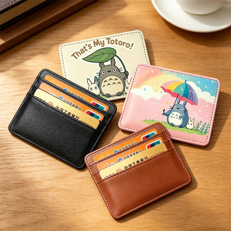Art Craft Bag - Cartera Delgada con Diseño de Totoro