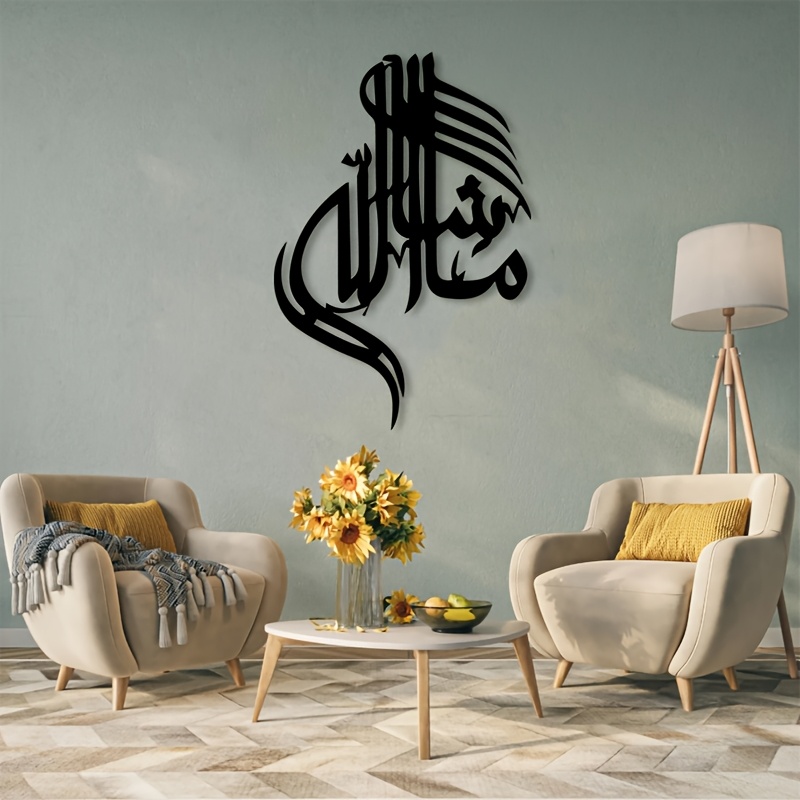 CIFBUY Arte Mural de Metal con - Art & Craft Be reseña y precio