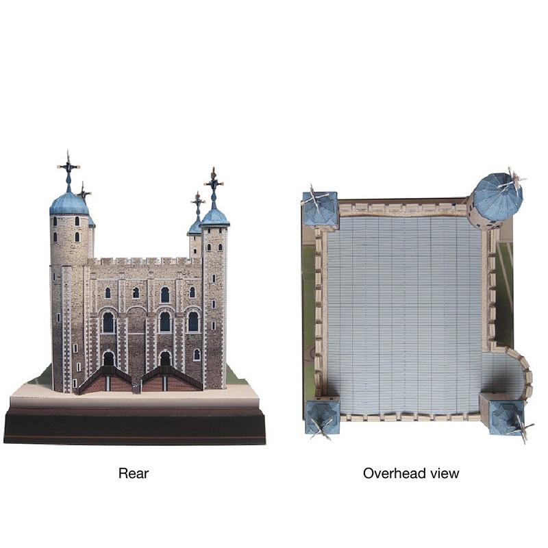Torre de Londres del Reino Uni - Art Craft Building reseña y precio