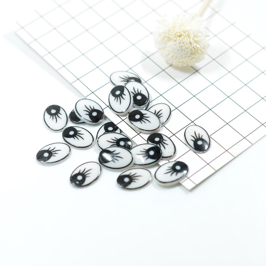 Ojos Planos Ovalados de Dibujo - Art Craft Eyes reseña y precio