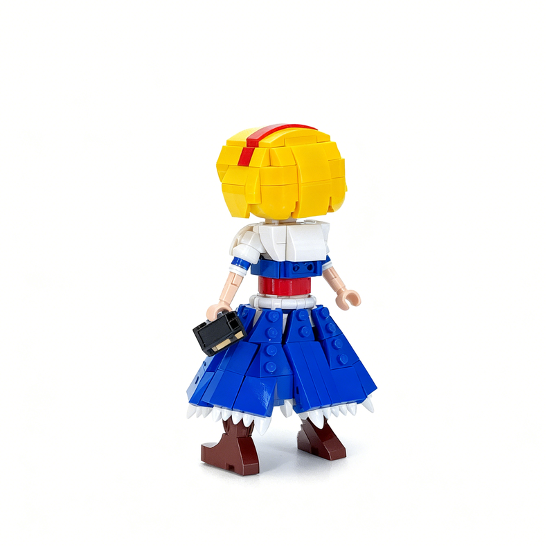 363 piezas MOC Games Alice Mar - Art Craft Building reseña y precio