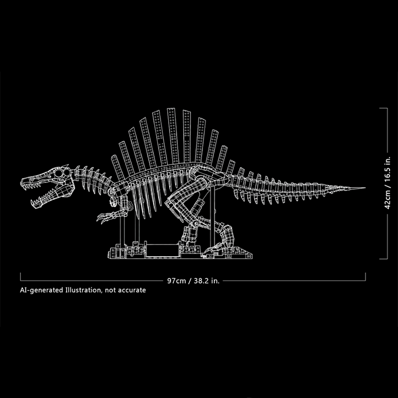 2246 piezas MOC Dinosaurios Es - Art Craft Building reseña y precio