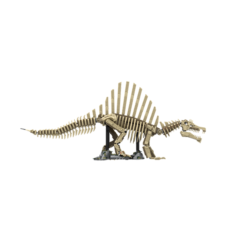 2246 piezas MOC Dinosaurios Es - Art Craft Building reseña y precio