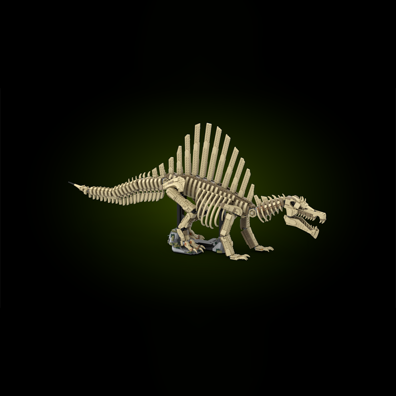 2246 piezas MOC Dinosaurios Es - Art Craft Building reseña y precio