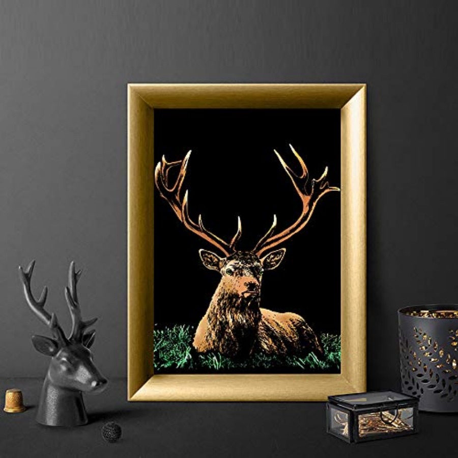 Papel para Rascar con Diseño d - Art Craft Rainbow reseña y precio