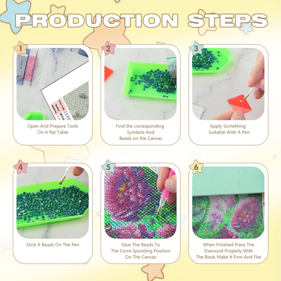 Kits de pintura de diamantes 5 - Art Craft Gift Ideas reseña y precio