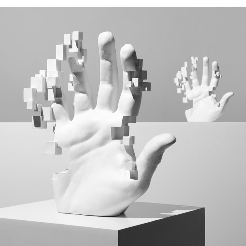 Escultura abstracta de arte mo - Exhibition Of Art And Craft reseña y precio