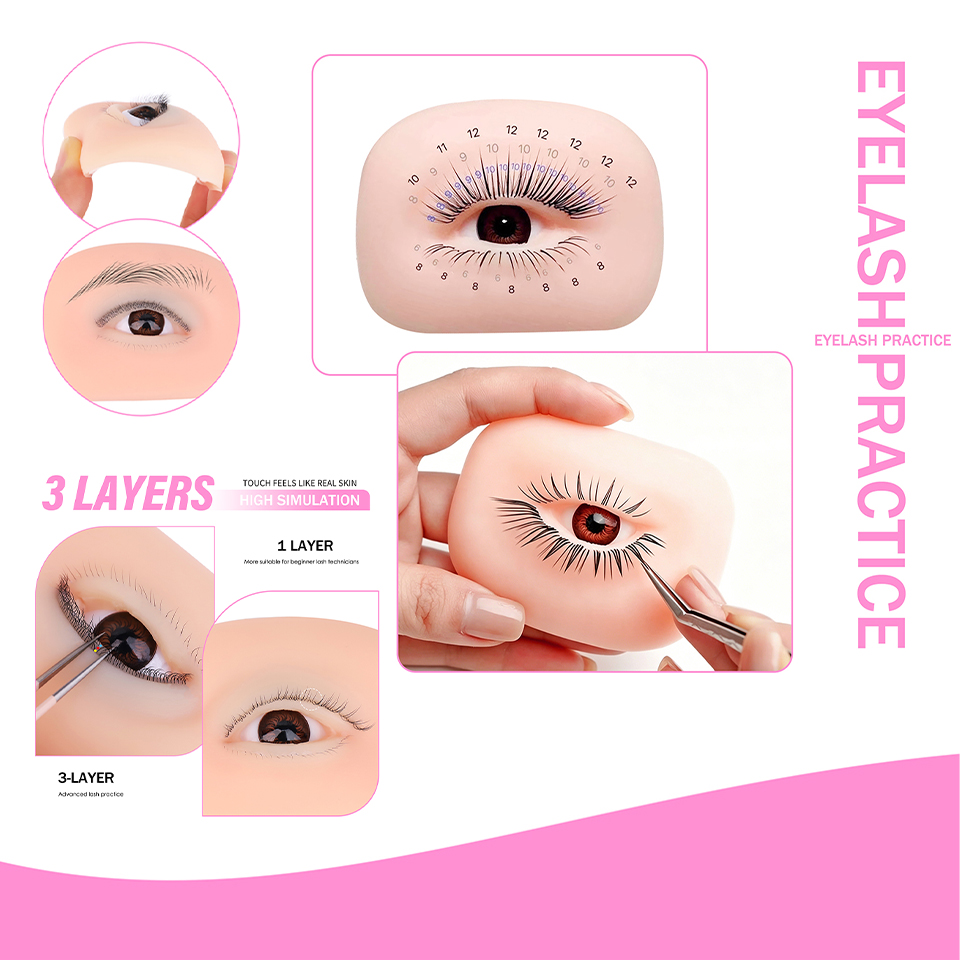 Ojos de Maniquí Reutilizables  - Art Craft Eyes reseña y precio