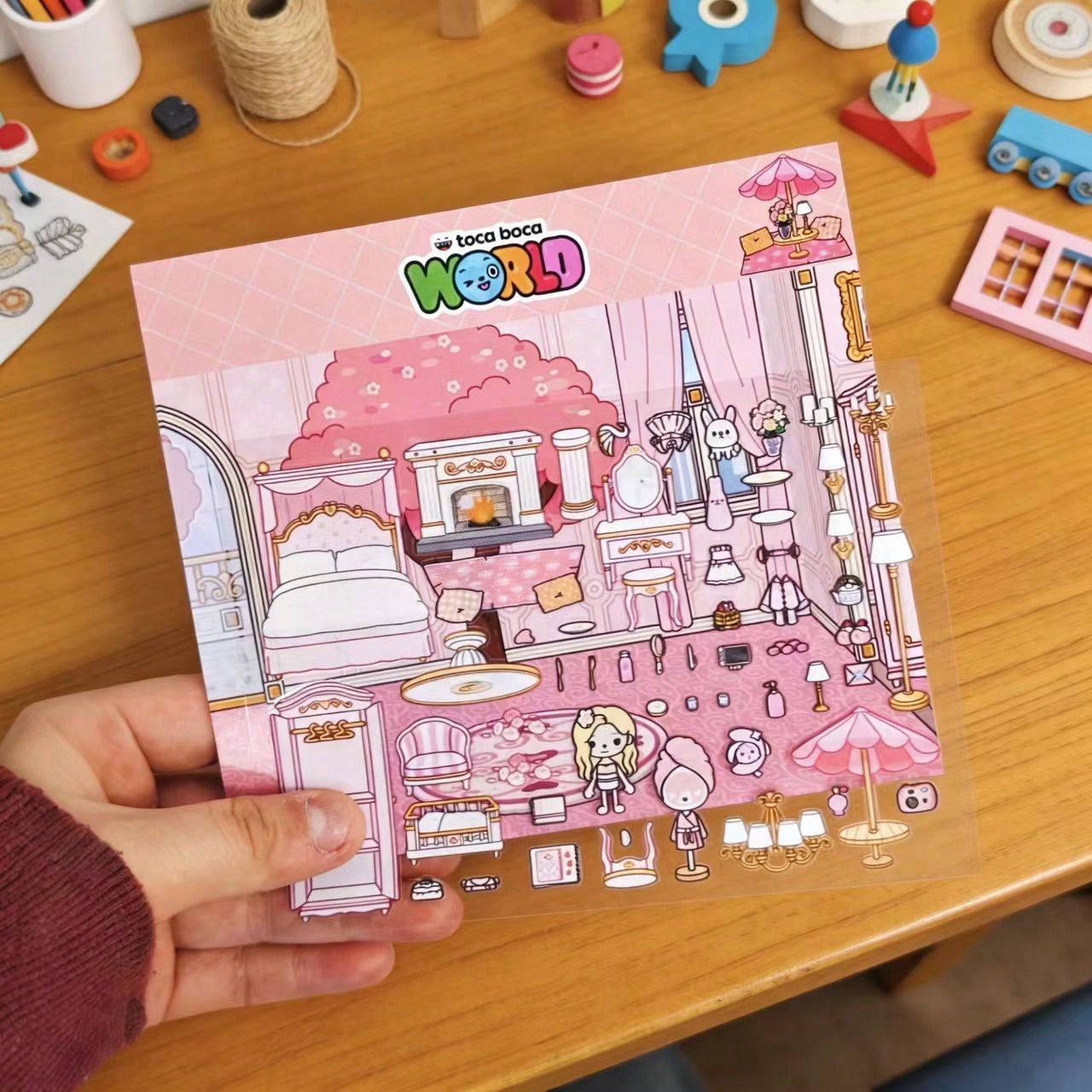 Kit de Pegatinas para Manualid - Art Craft Building reseña y precio