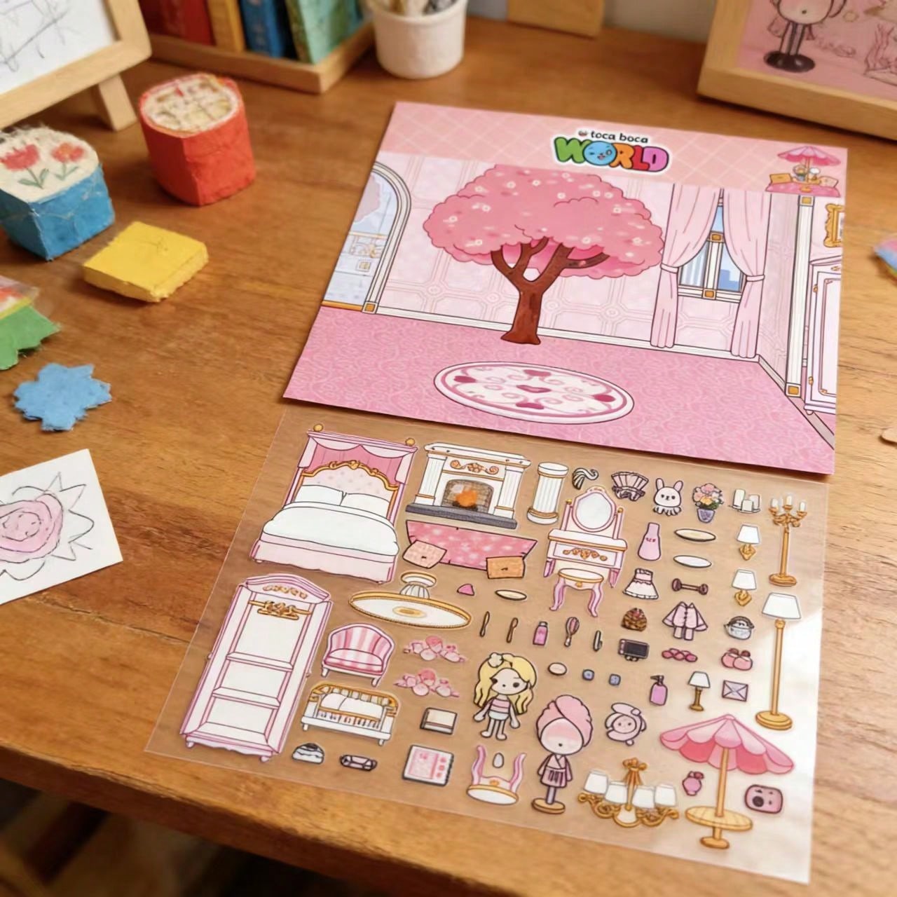 Kit de Pegatinas para Manualid - Art Craft Building reseña y precio