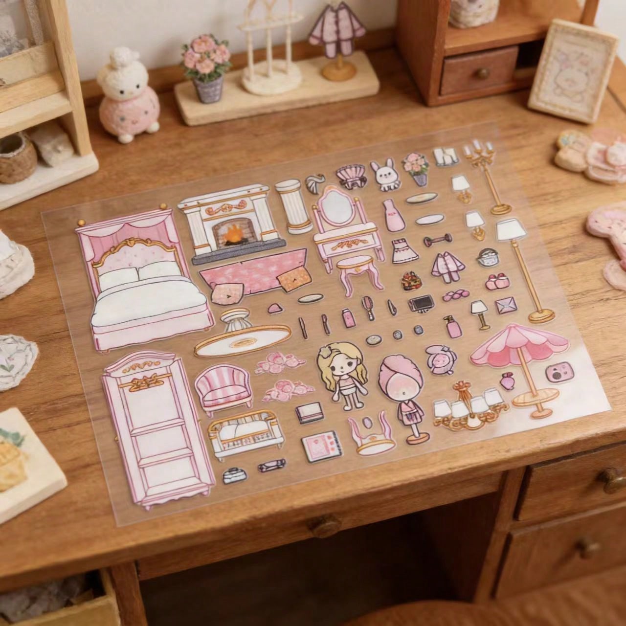 Kit de Pegatinas para Manualid - Art Craft Building reseña y precio