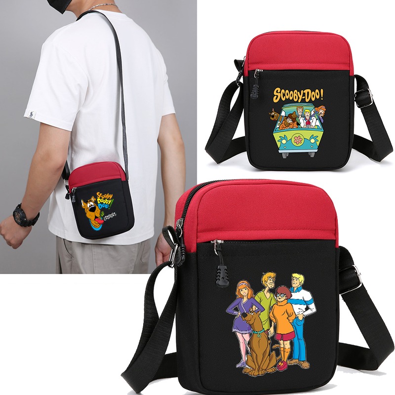 Bolsos cruzados Scooby Doo par - Art Craft Bag reseña y precio