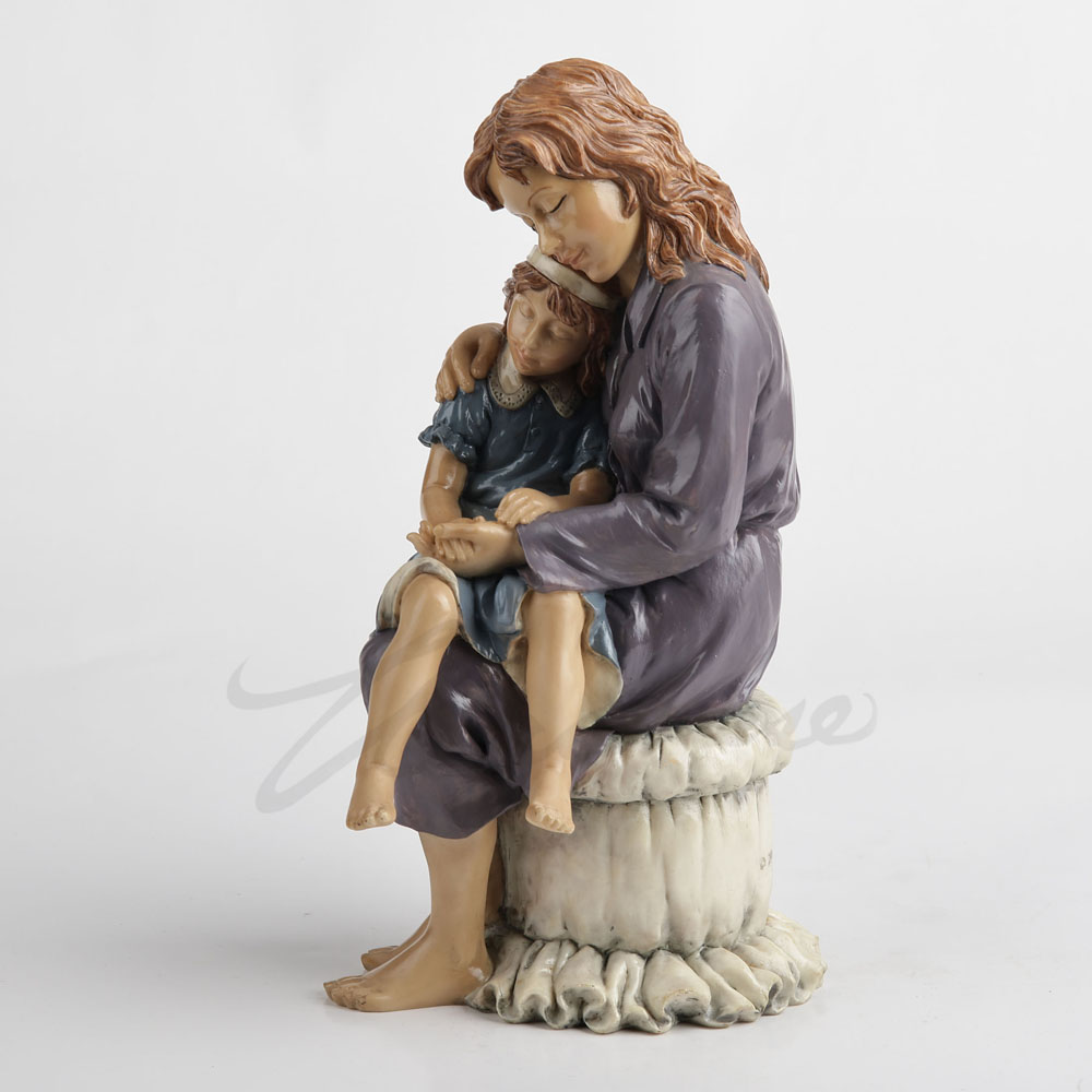 Figura Decorativa de Resina de - Art And Craft For Mother'S Day reseña y precio
