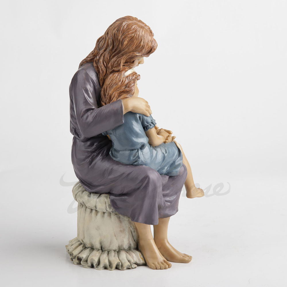 Figura Decorativa de Resina de - Art And Craft For Mother'S Day reseña y precio