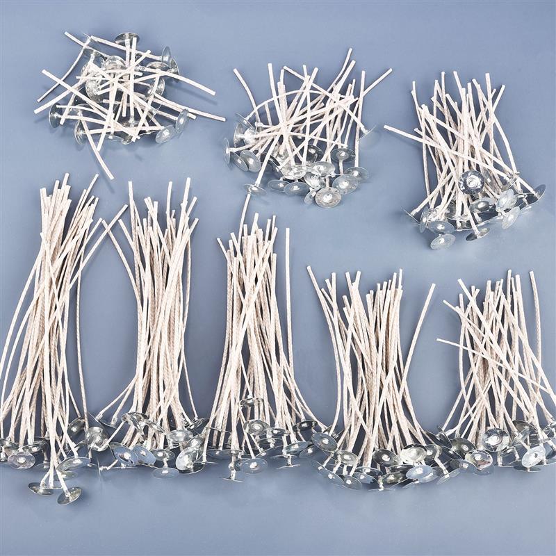 Mechas de vela de 30 piezas, b - Candle Making Wax reseña y precio