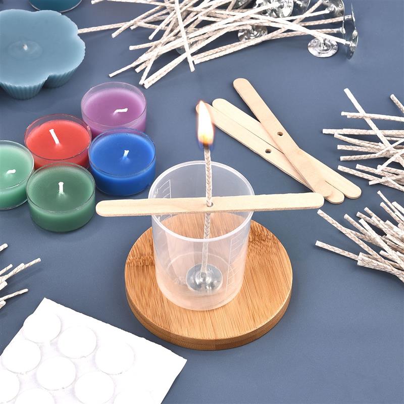 Mechas de vela de 30 piezas, b - Candle Making Wax reseña y precio