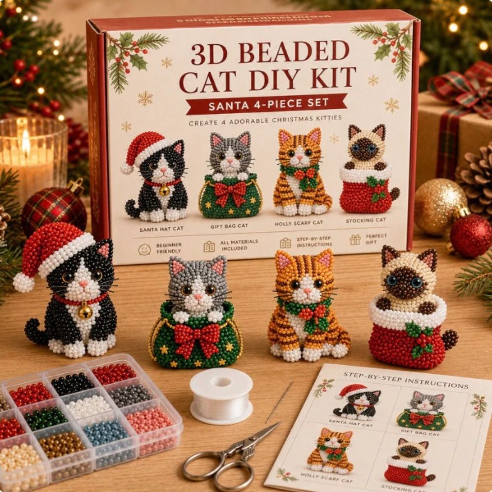 Kit de Cuentas Pequeñas 3D par - Art Craft Rainbow reseña y precio