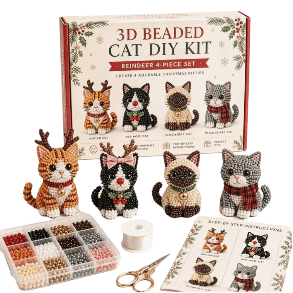 Kit de Cuentas Pequeñas 3D par - Art Craft Rainbow reseña y precio