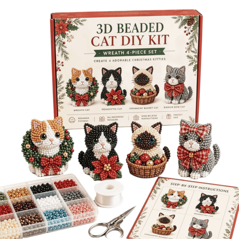 Kit de Cuentas Pequeñas 3D par - Art Craft Rainbow reseña y precio