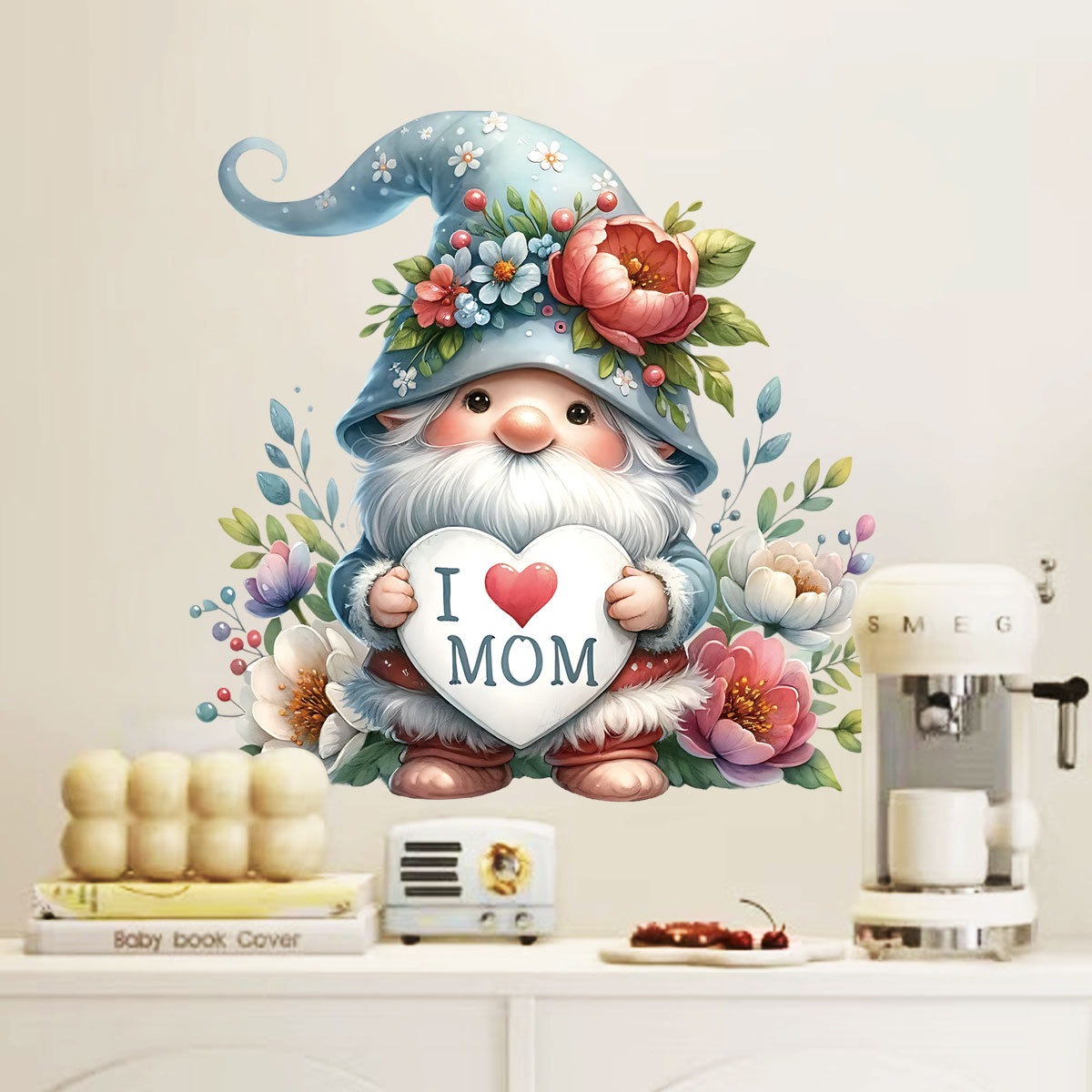 Pegatinas de pared para el día - Art And Craft For Mother'S Day reseña y precio