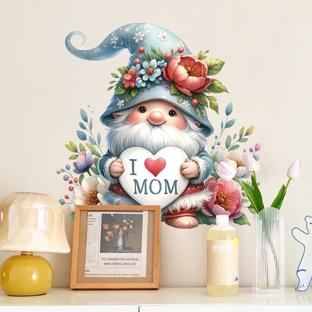 Pegatinas de pared para el día - Art And Craft For Mother'S Day reseña y precio