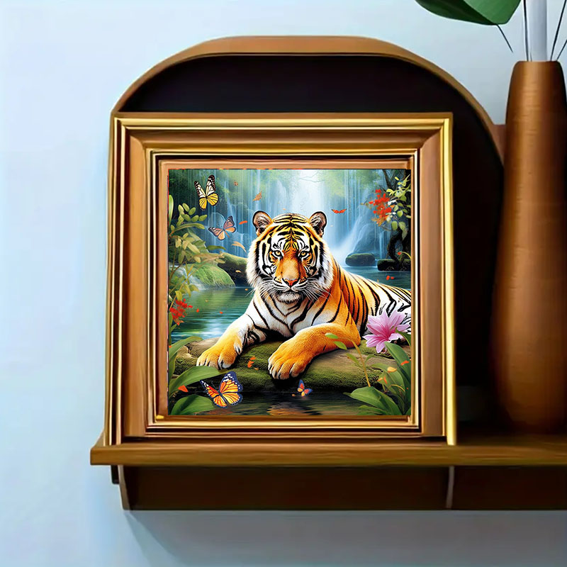 1 Set de Pintura de Diamantes  - Art Craft Animals reseña y precio