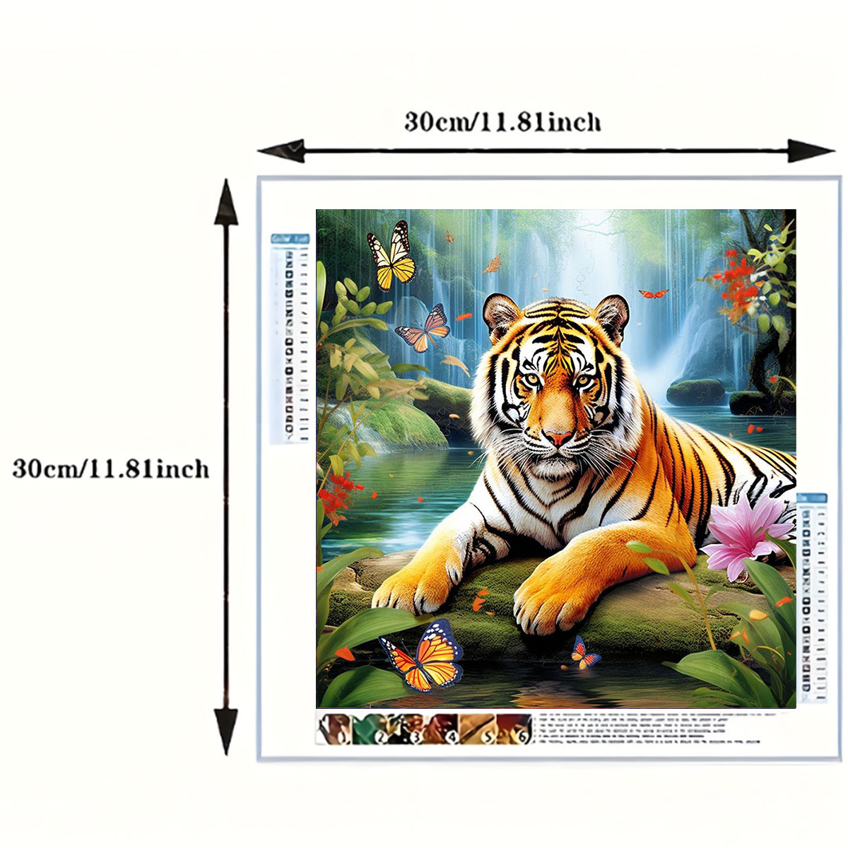 1 Set de Pintura de Diamantes  - Art Craft Animals reseña y precio